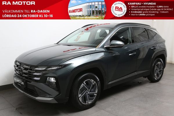 Hyundai Tucson HEV AWD Essential 239HK *Räntekampanj 2,99% - 2027