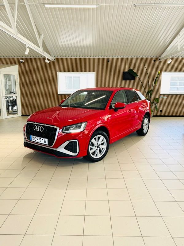 Audi Q2 35 TFSi S-Tronic S line / Drag - 2022