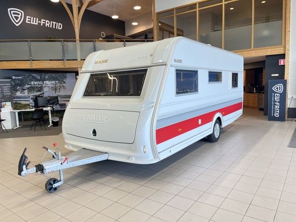 Kabe Smaragd XL KS (ALDE+Markis m. tält+AC+Mover+1 700kg) - 2017