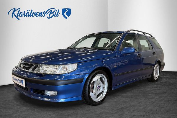 Saab 9-5 Aero SportCombi 2.3 Turbo (230hk) 1 Brukare | Bör ses! - 2001