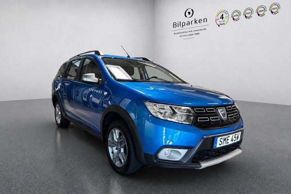 Dacia Logan MCV Stepway 0.9 TCe | Navigation | Bluetooth | 90hk - 2019