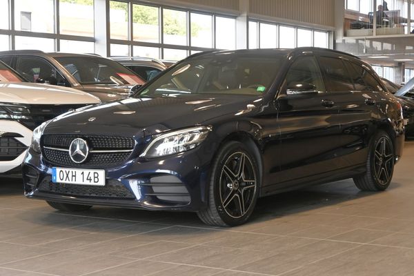 Mercedes C300 T de 9G-AMG Night Edition Drag - 2021