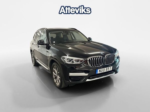 BMW X3 XDRIVE20D STEPTRONIC Drag/värmare/nav - 2021