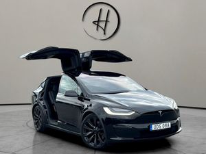 Tesla Model X bild 5