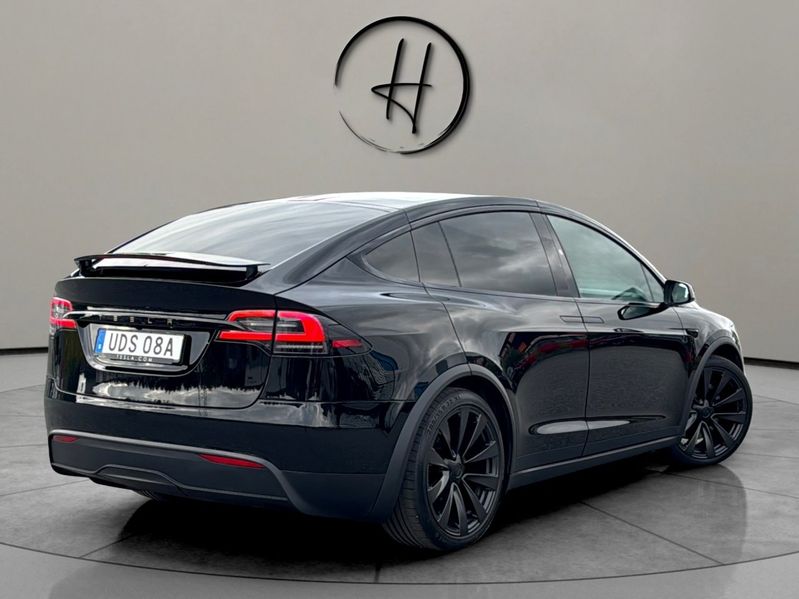 Tesla Model X bild 6