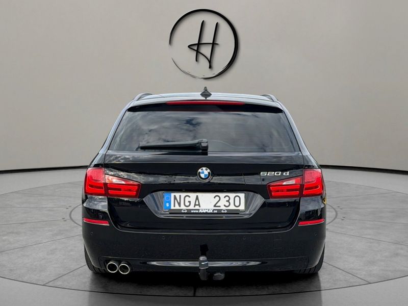 BMW 520 bild 4