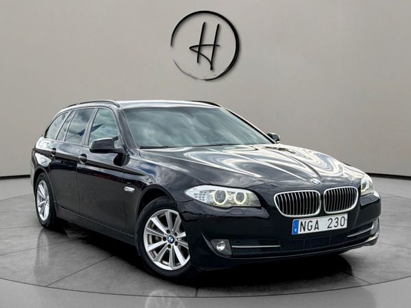BMW 520 d 184hk F11 Steptronic Drag Xenon Nybes * 1277kr/Mån * - 2013