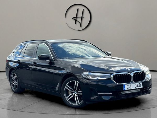 BMW 530 e 292hk 1Ägare Plug in-hybrid Helskinn Kamera Drag SE-UTR - 2021
