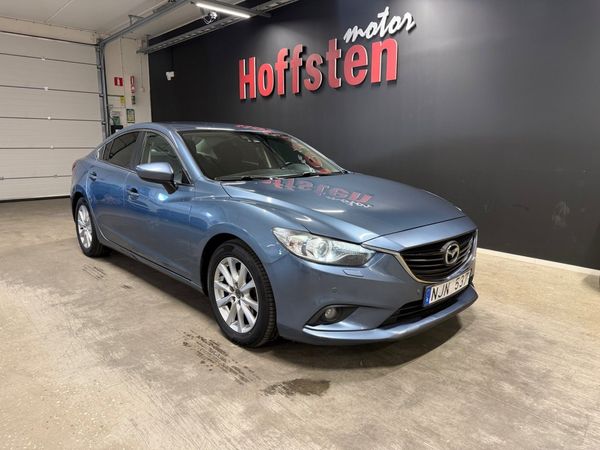 Mazda 6 Sedan 2.0 SKYACTIV-G/ SoV/PDC fram och bak - 2013