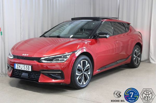 Kia EV6 77.4 kWh AWD GT-Line, Mocka, Panorama, HUD, 360 Kamera - 2023
