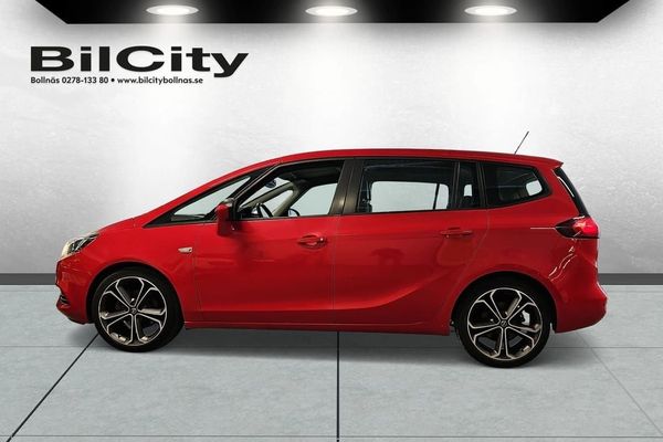 Opel Zafira Tourer 1.4 Turbo Automat - 2017