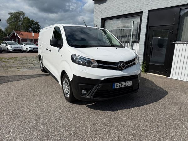 Toyota Proace 2.0 D-4D 122HK L3 LÅNGA MODELLEN / DUBBLA SIDODÖRRAR - 2022