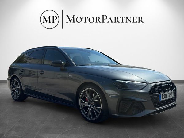 Audi A4 40 TDI Quattro S line Competition Cockpit B&O Värmare - 2024