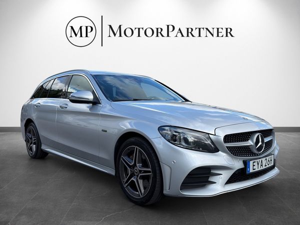 Mercedes C300 T de 9G-Tronic AMG Cockpit Drag Värmare Kamera - 2021