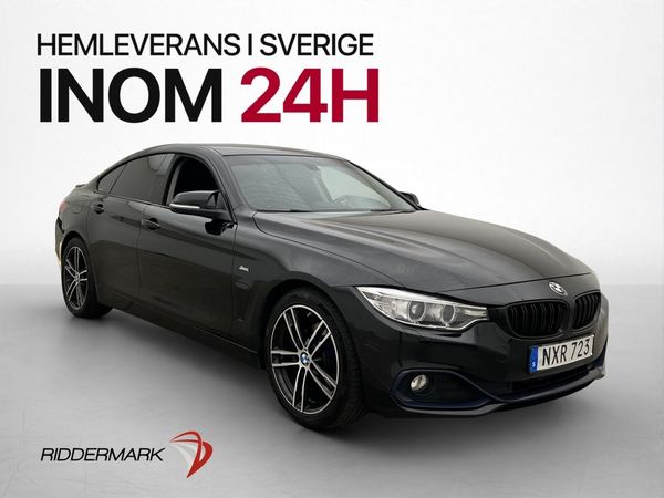 BMW 420 D Gran Coupé 190hk Sport Line M-Sport ratt Drag - 2016