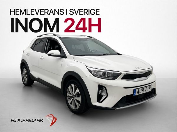 Kia Stonic 1.0 T-GDI 120hk Advance Kamera Navi CarPlay MOMS - 2023