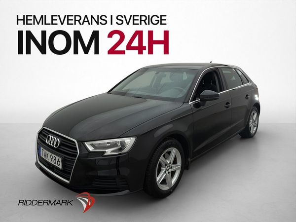Audi A3 Sportback 35 TFSI Proline Drag Sensorer Adaptiv - 2019