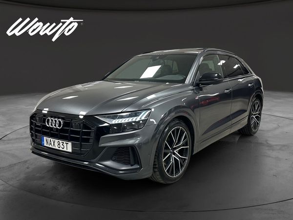 Audi Q8 50 TDI quattro S line 286hk / B&O / Pano / HD Matrix - 2020