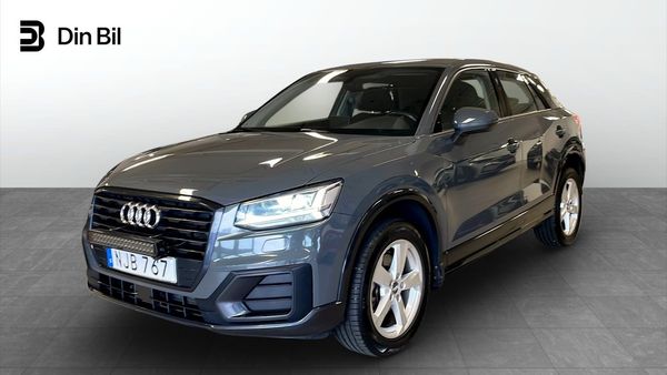 Audi Q2 1.4 TFSI 150hk Sport S tronic - 2018