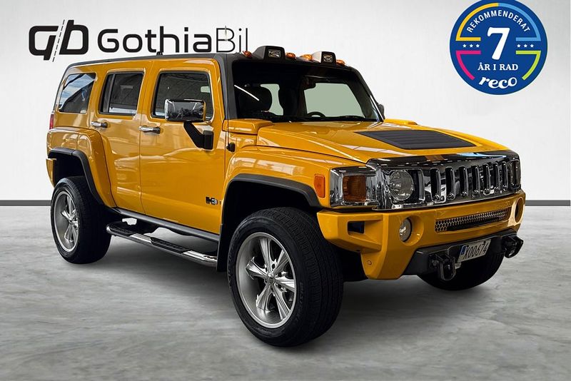 Hummer H3 bild 3