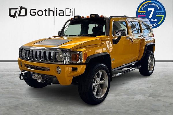 Hummer H3 3.5 Automat med Endast 5500 mil Panorama - 2006
