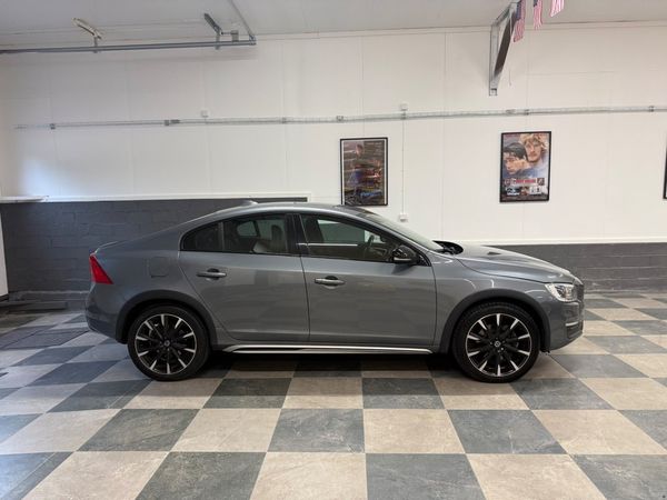 Volvo S60 Cross Country D4 Summum Business Edition Pro Euro 6 ev byte - 2016