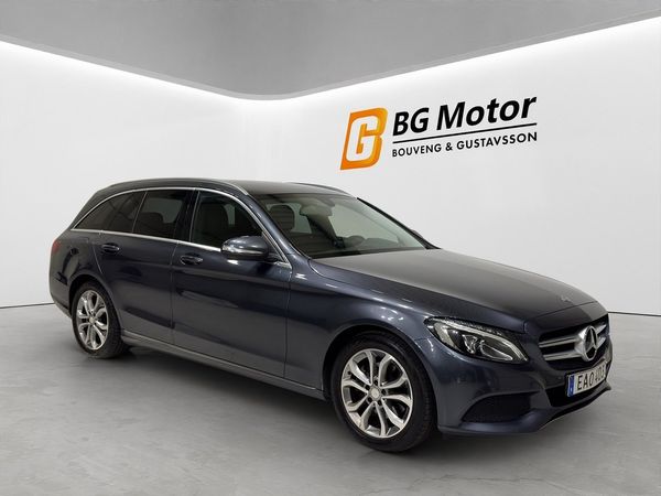 Mercedes C220 T d BlueTEC 170HK Aut Avantgarde Navi/BT/RÄNTEKAMPANJ - 2015