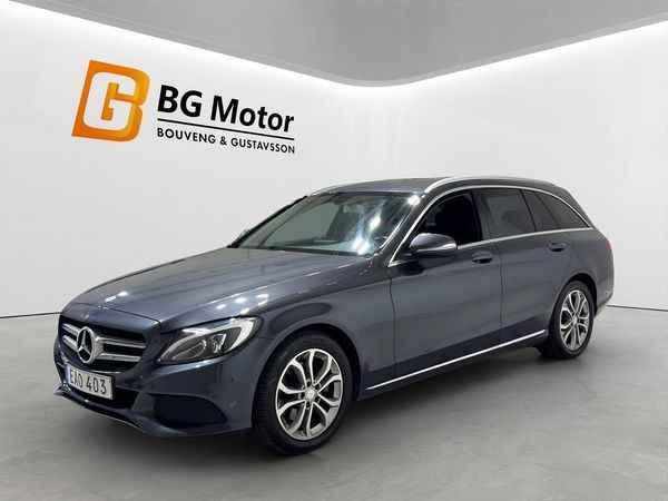 Mercedes C220 T d BlueTEC 170HK Aut Avantgarde PDC/Navi/BT - 2015
