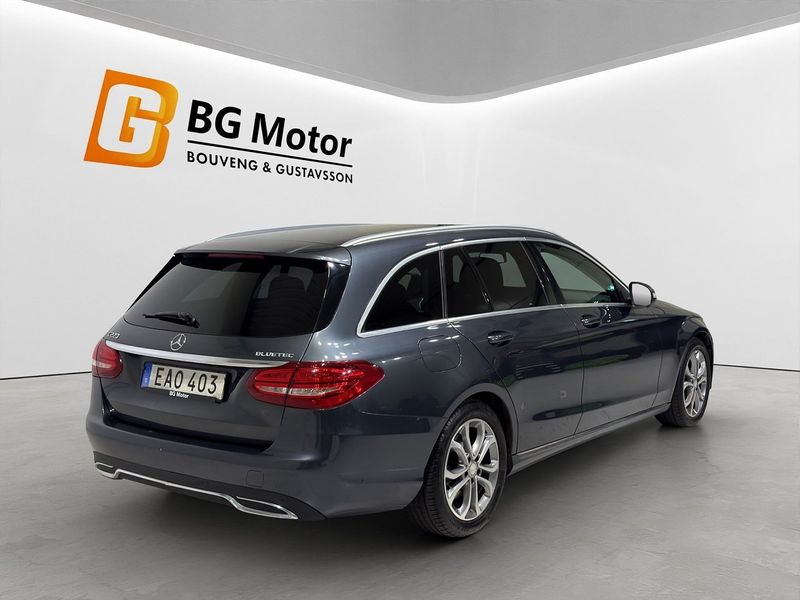 Mercedes C220 bild 5