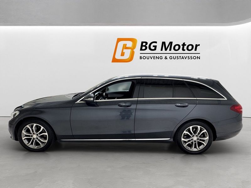 Mercedes C220 bild 8