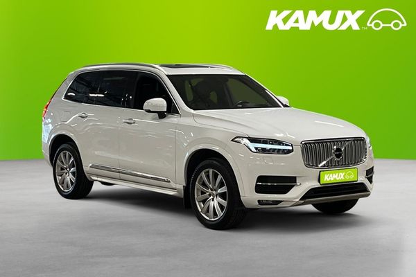 Volvo XC90 7-sits D4 AWD 190hk Pano HuD Inscription Kamera - 2017