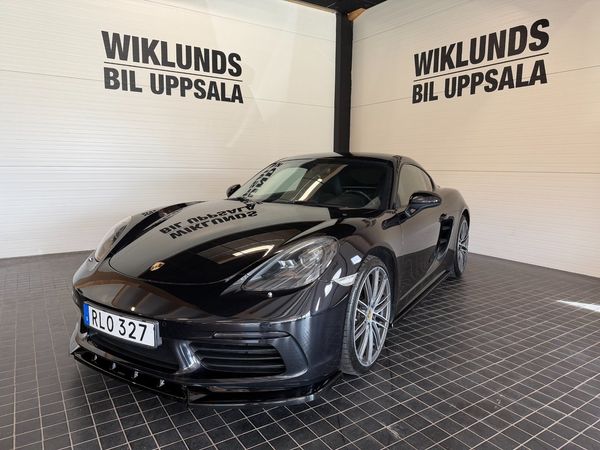 Porsche 718 Cayman Sport Chrono Package Se spec UNIK! - 2018