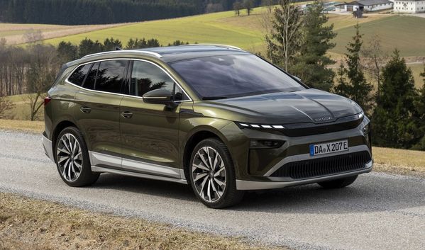 Skoda Enyaq 85 -27 2000KG DRAGVIKT KAMPANJ HOS BILIA NACKA! - 2027