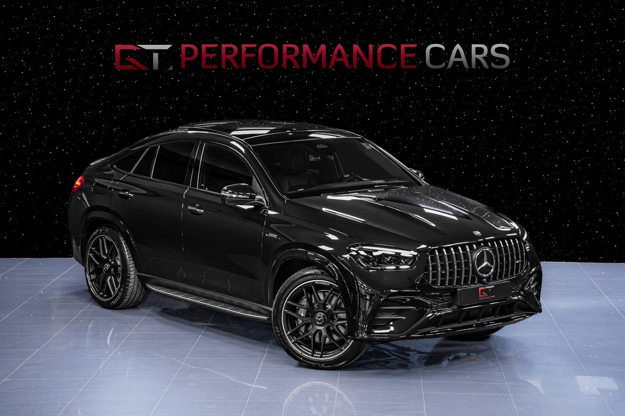 Mercedes GLE53 AMG