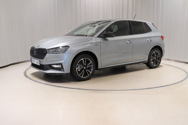 Skoda Fabia Monte Carlo 1.0 TSI 116hk Aut Kamera Sensorer Lagerbil - 2027