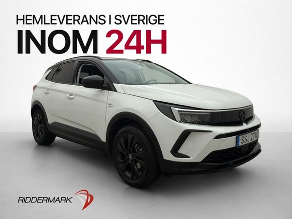 Opel Grandland X 1.2 Turbo GS Line Kamera Navi CarPlay Drag - 2022