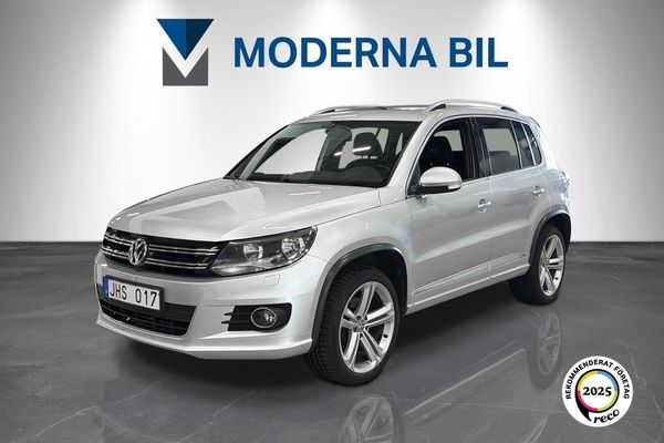 Volkswagen Tiguan 1.4 TSI 160hk 4Motion R-Line Pano Drag Värmare B-kam - 2014