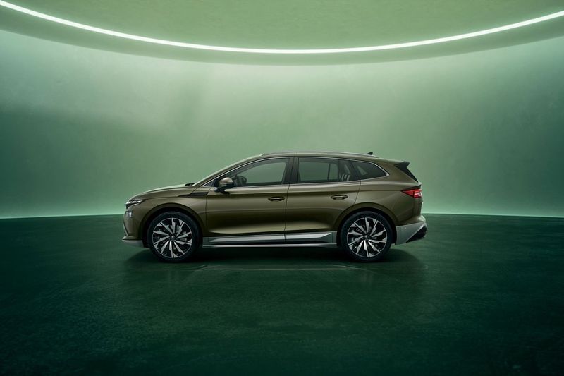 Skoda Enyaq bild 3