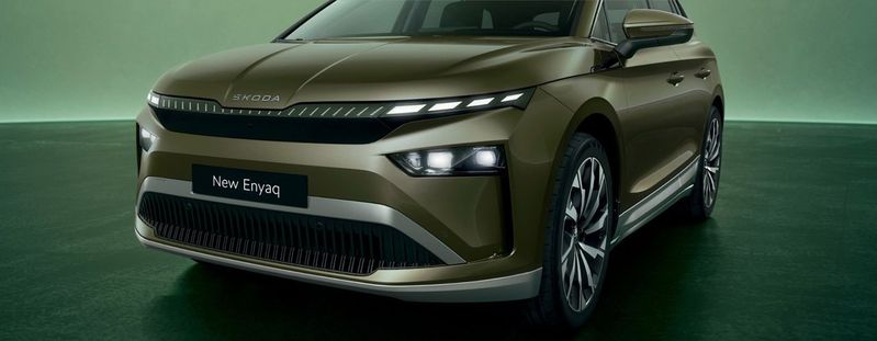 Skoda Enyaq bild 2