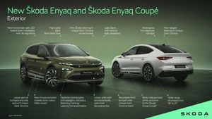 Skoda Enyaq bild 6