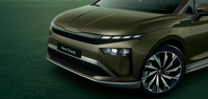 Skoda Enyaq bild 5