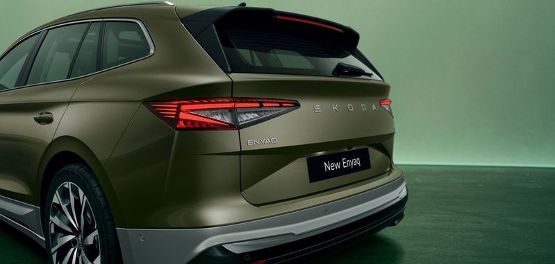 Skoda Enyaq bild 4
