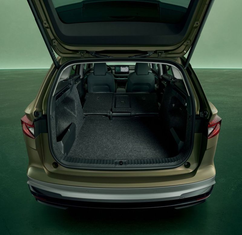 Skoda Enyaq bild 9