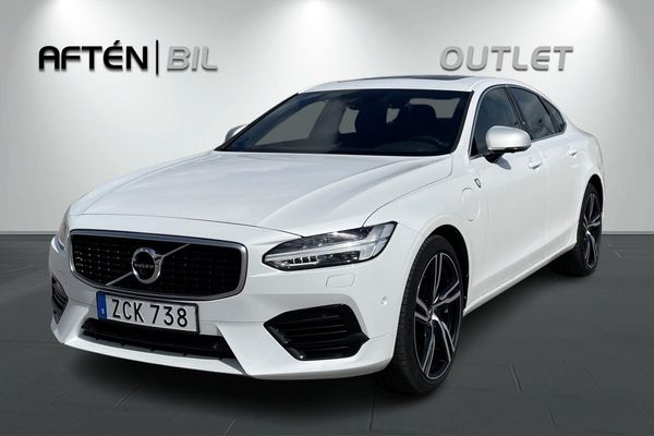 Volvo S90 T8 Twin Engine R-Design PRO Bowers&Wilkins Taklucka HuD - 2018
