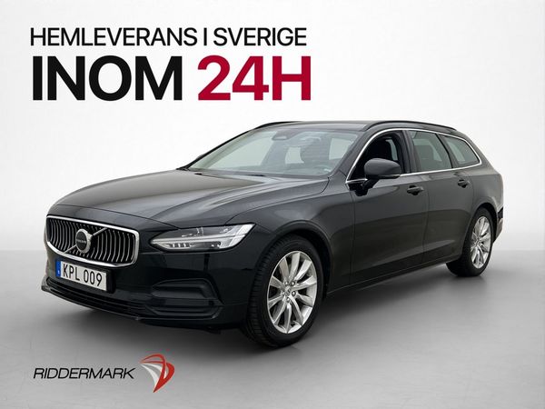 Volvo V90 B4 197hk Momentum Advanced Värmare Kamera Skinn - 2022