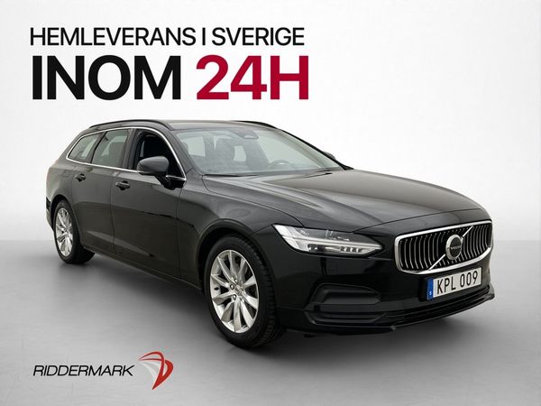 Volvo V90 B4 197hk Momentum Advanced Värmare Kamera Skinn - 2022