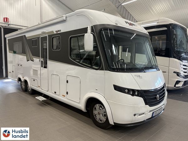 Frankia F-line FRANSK SÄNG m TOA BAK - 2018