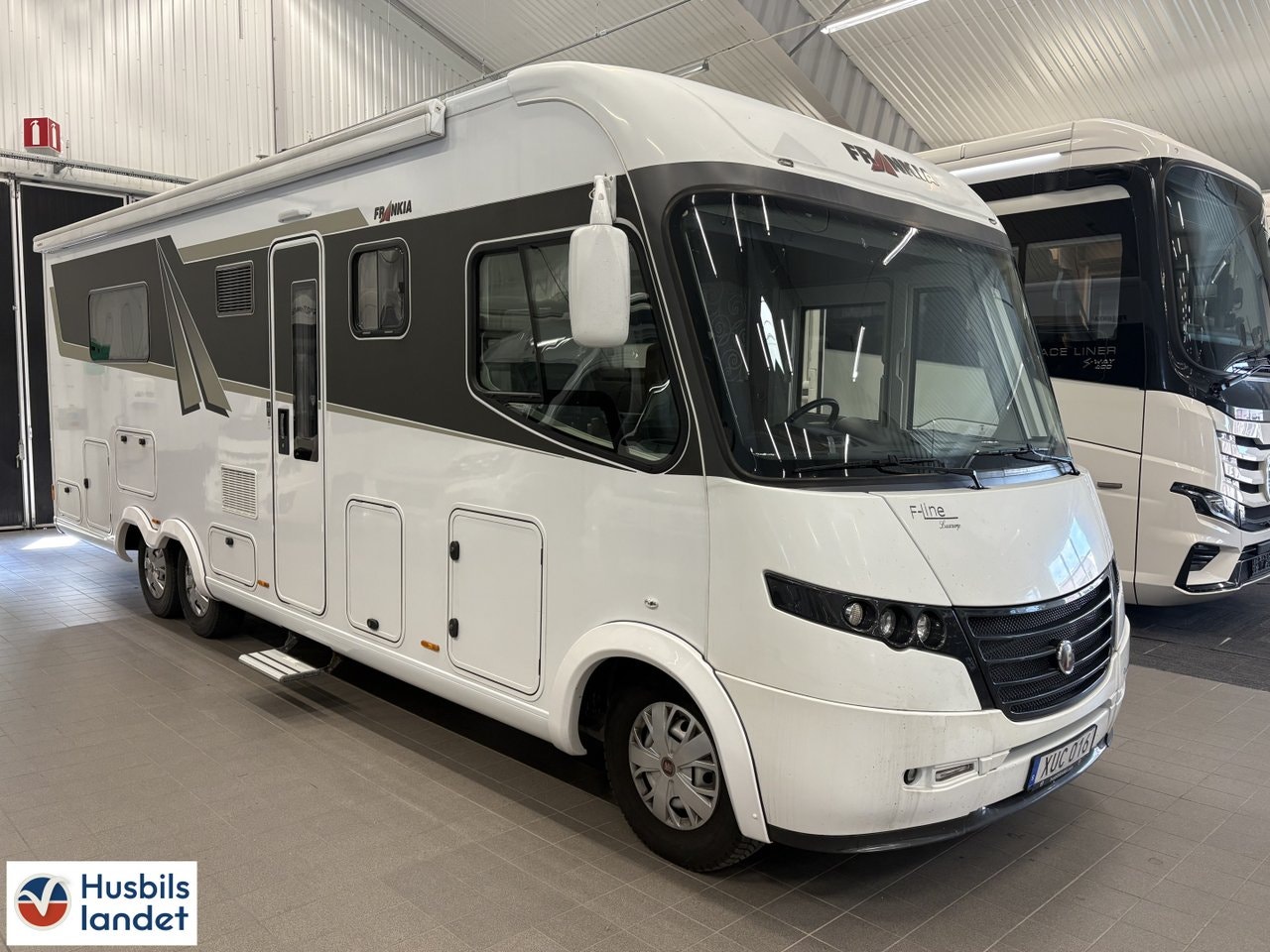 Frankia F-line