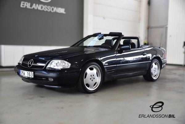 Mercedes SL320 NYSERVAD HARDTOP HELSKINN - 1996