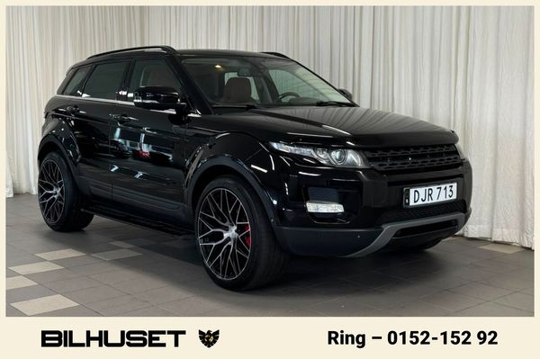 Land Rover Range Rover Evoque 2.2 SD4 Dynamic AWD Navi Pano Drag Kamera - 2012
